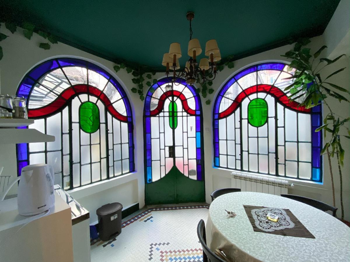 Apartments House Of The Greats Skadarlija เบลเกรด ภายนอก รูปภาพ