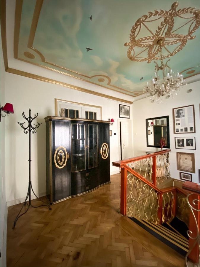 Apartments House Of The Greats Skadarlija เบลเกรด ภายนอก รูปภาพ