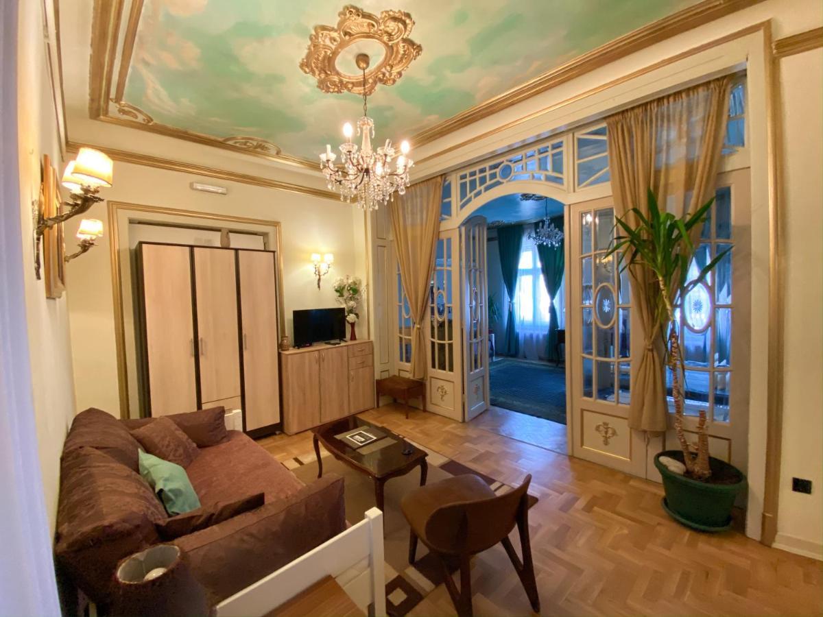 Apartments House Of The Greats Skadarlija เบลเกรด ภายนอก รูปภาพ